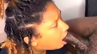 BABYSITTER SUCKING DICK FOR MONEY