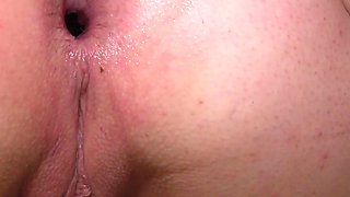 Fucked a Young Cow with Big Tits in Anal