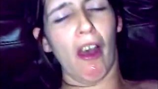 Amateur gag on cum  facial loads dislike 7