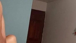 Filling the Neighbor's Pussy with Milk Missionary Style