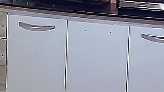 Movie Scene Between Pots and Pans Fucking in the Kitchen