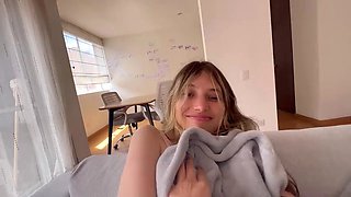 Innocent Woman Has Lesbian Sex