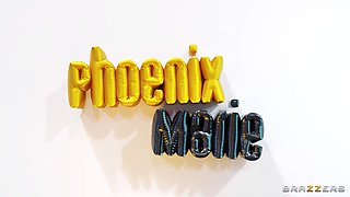 Haley's Best Birthday Ever! With Phoenix Marie, Bella Rolland, Haley Spades - Brazzers
