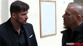 Busty Brunettes Anissa Kate and Ania Kinski Take BDSM Airtight Punishment GP2256