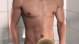 Black MILF Teacher Cheats on Her Cuckold Husband with a Young Cock in the College Toilet - Taboo University(steam Game)