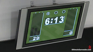 Wenona "the Gymnast" (0-0) Vs Adrianna Nicole "the Adrianaconda" (1-0)