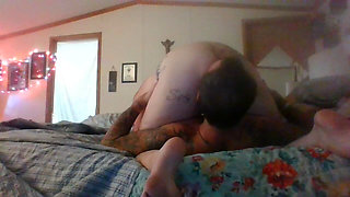 Satin Lady Sucks Cock and Fucks Better Than Most Today