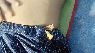 Putting Finger in Girl's Pussy, Took Out Water