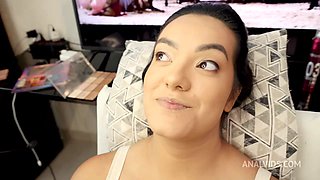 Behind the Scene from Young Brazilian Natasha Rios assfucked