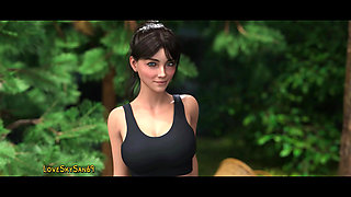 Summer Heat - Part 15 Really Sweet Hot Girl by Loveskysan69