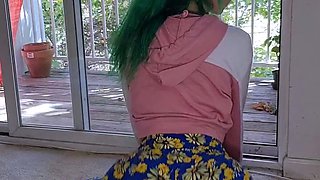 Amazing huge ass Latin amateur webcam