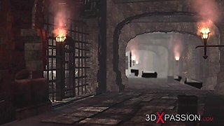 3DXPassion featuring kitten's blowjob dirt