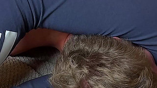 Stuck in Reverse Headscissors in Her Ass