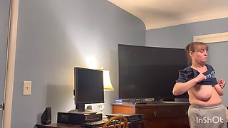 Mature Mom with Big Boobs and Butthole Loves Your Attention and Making You Stiff!