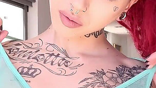 German Scout - Inked Redhead Girl Pantera Pickup for Casting Fuck