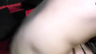 German cum slut on an amateur creampie sex party