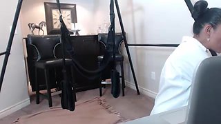 Maxine X Takes Her Time To Masturbate That Horny Asian Cunt!