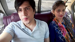 Horny Indian - Gets Fucked In Car