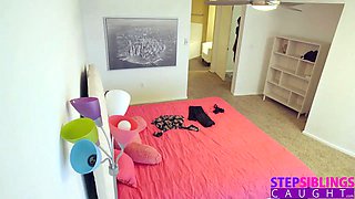 StepBro Slips His Cock Into Step Sisters Teen Pussy S7:E2