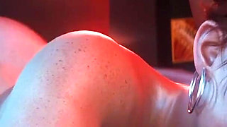 Madruga3d Intense Hardcore Anal Sex: Nympho Slut with Tight Hot Ass Fucked by Massive Black Cock, Swallowing