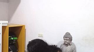 Hot friend sends me video in lingerie.