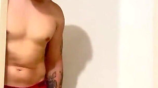 Perverted Neighbor Saw Me at the Gym, Went to My House and Fucked Me in the Shower