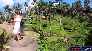 Thai Girlfriend Pussy Licked And Fucked