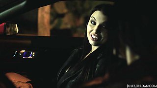Tag Team Duo Angela White & Ivy Lebelle On The Hunt For BBC - Exclusive Scene - JulesJordan
