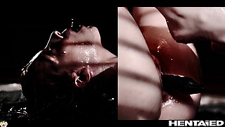 Horny Petite Teen Girl Laying Alien Eggs - Hardcore Monster Cock Birth Oviposition Creampie Ahegao