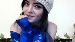 Emo Teen Becka Solo Webcam Masturbation Porn
