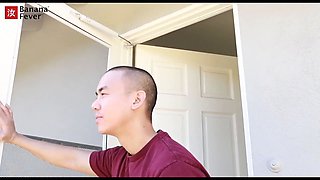 Colombian Teen Gardener Izzy Lush Gets Fucked Punished By USA Asian James Bang - BananaFever