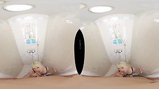 Nonoka Sato - Hot And Sweaty Sex In The 24 Hour Gym Shower With A Blonde Gyaru