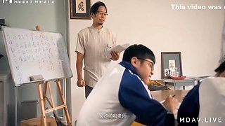 College Girl Falls In Love With Mature Tutor - College Girls