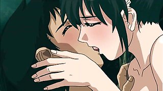 Sophisticated girl's hentai uncensored smut