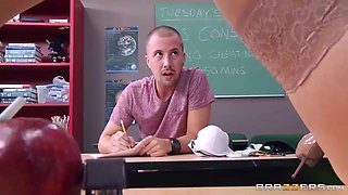 Brazzers - The Hardest Exam scene