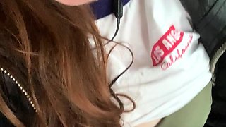 Amateur striptease and Solo masturbation