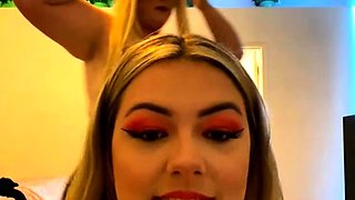 Blonde BBW Milf From Italy