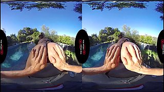 Jessa R: Blowjob, Blonde  Hardcore VR Porn