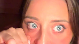 Rimjob Madness with Ejaculation on My Mouth - Luna Doll
