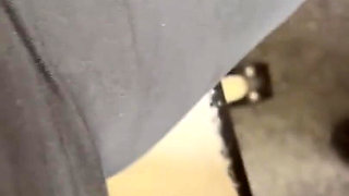 WildEnglishBBW feeling horny at the office at work