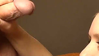 Your First Cum Facial