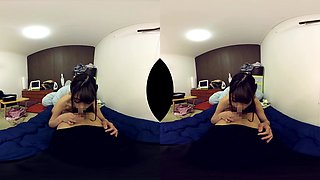 Insatiable Taboo Sex After A Long Absence Part 2 - Asian Schoolgirl Hardcore Riding Cock