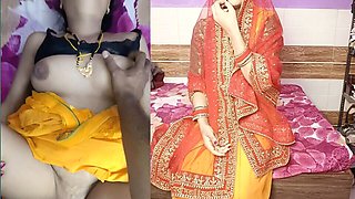 New Desi Indian Girl Very Hot and Romantic Fuck by His Neighbor Boy.