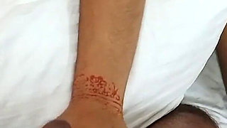 Real Indian Lovers Make Passionate Love