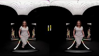 Olena's Treadmill Adventures (With Slowmo)