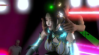 Na Lan Fuck the Big Cock - 3D Animation Hentai