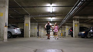 AD4X - Tatted Teen In ROUGH DOGGYSTYLE Romp