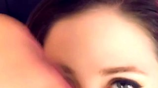 Solo Teen Using Toys Hairbrush and Finger Free Porn