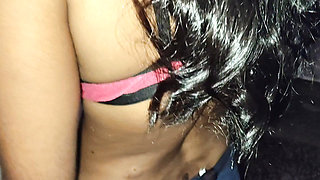 Desi aunty lifted duppata her and legs and smacked,bhabhi said and fuck hard