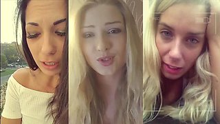 LOSCONSOLADORES - NEKANE BUSTY SPANISH BABE STEAMY FFM THREESOME SEX by Vip Sex Vault: Porn